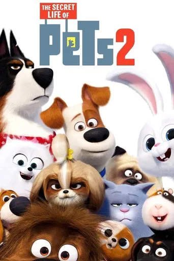 The Secret Life of Pets 2 (2019) Hindi Dubbed