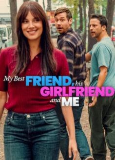 My Best Friend His Girlfriend and Me (2026) Hindi Dubbed Netflix
