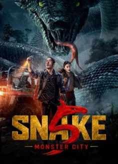 Snake 5: Monster City (2026) Hindi Dubbed AMZN